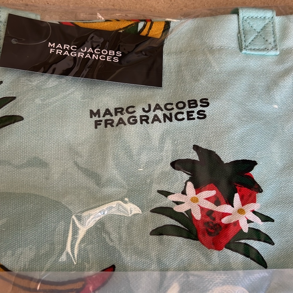 Marc Jacobs Fun Prints Tote Bag - Picture 3 of 4